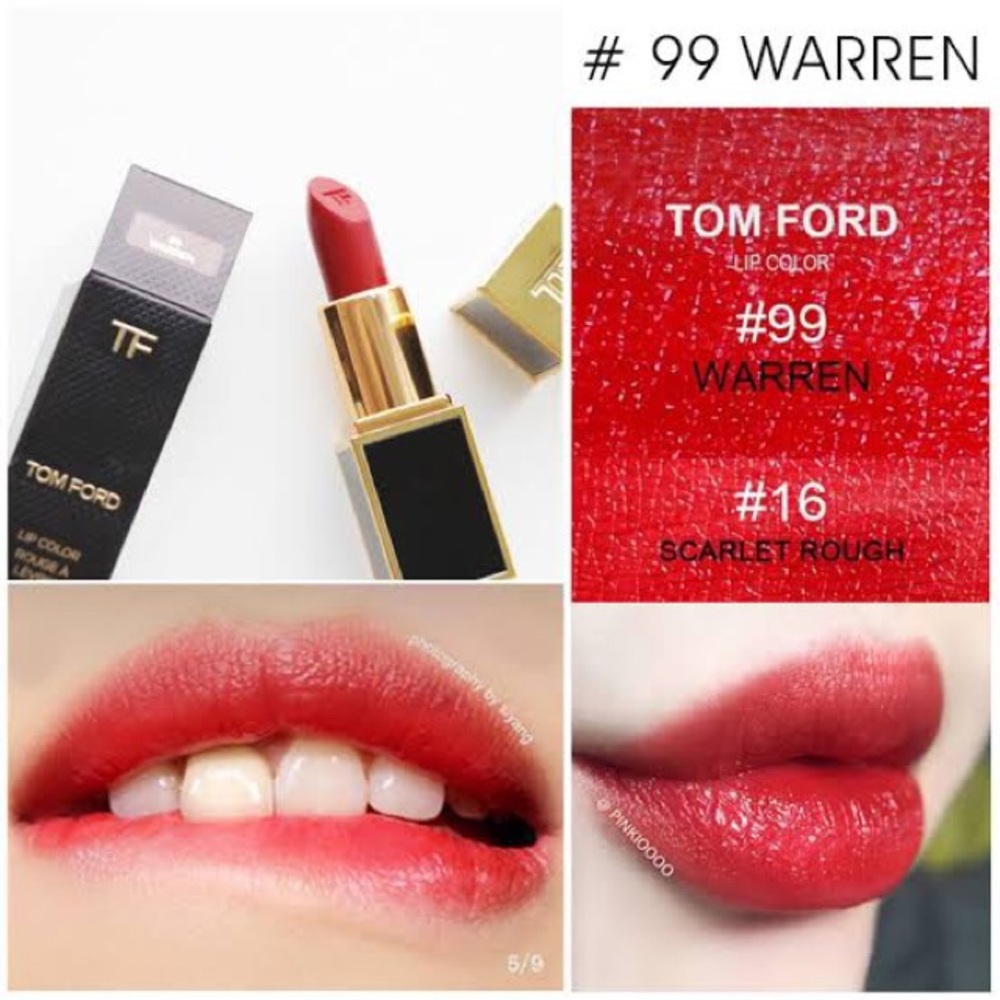 BrandNew Tom Ford Mini Boy Lip Stick 99 Warren 1g